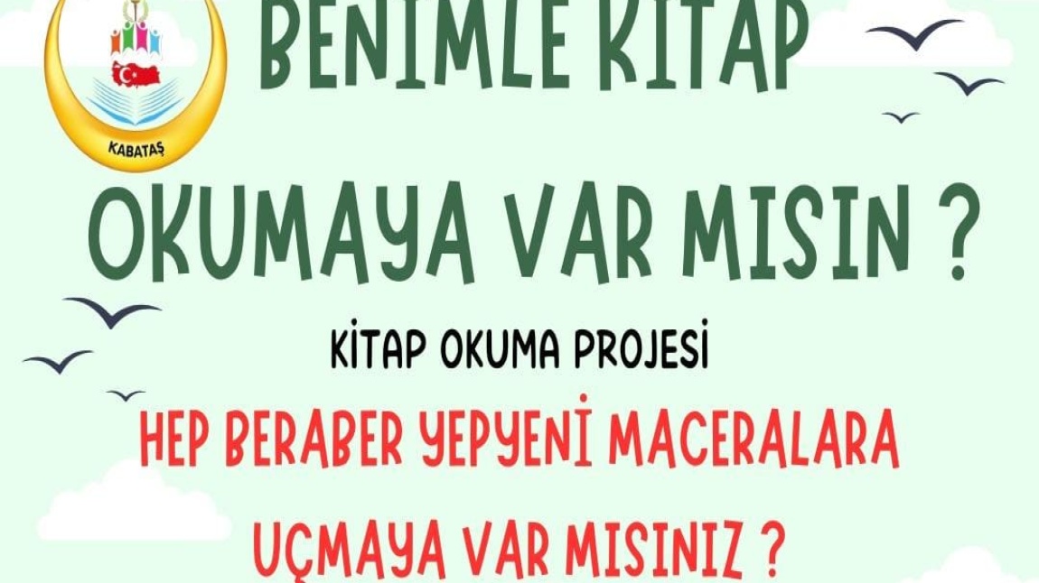 BENİMLE KİTAP OKUMAYA VAR MISIN?